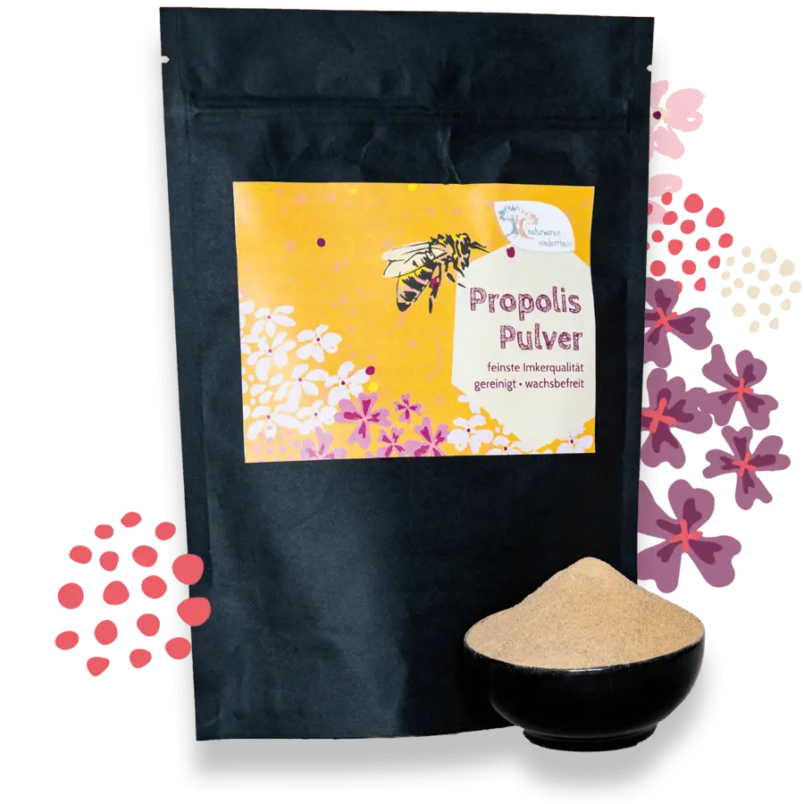 Propolis Pulver - 1kg- 500g - 250g - 100g Bild 2
