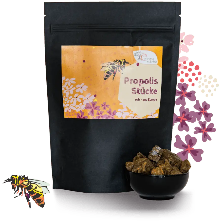 Propolis Stücke, roh - 1kg - 500g - 250g - 100g Bild 2