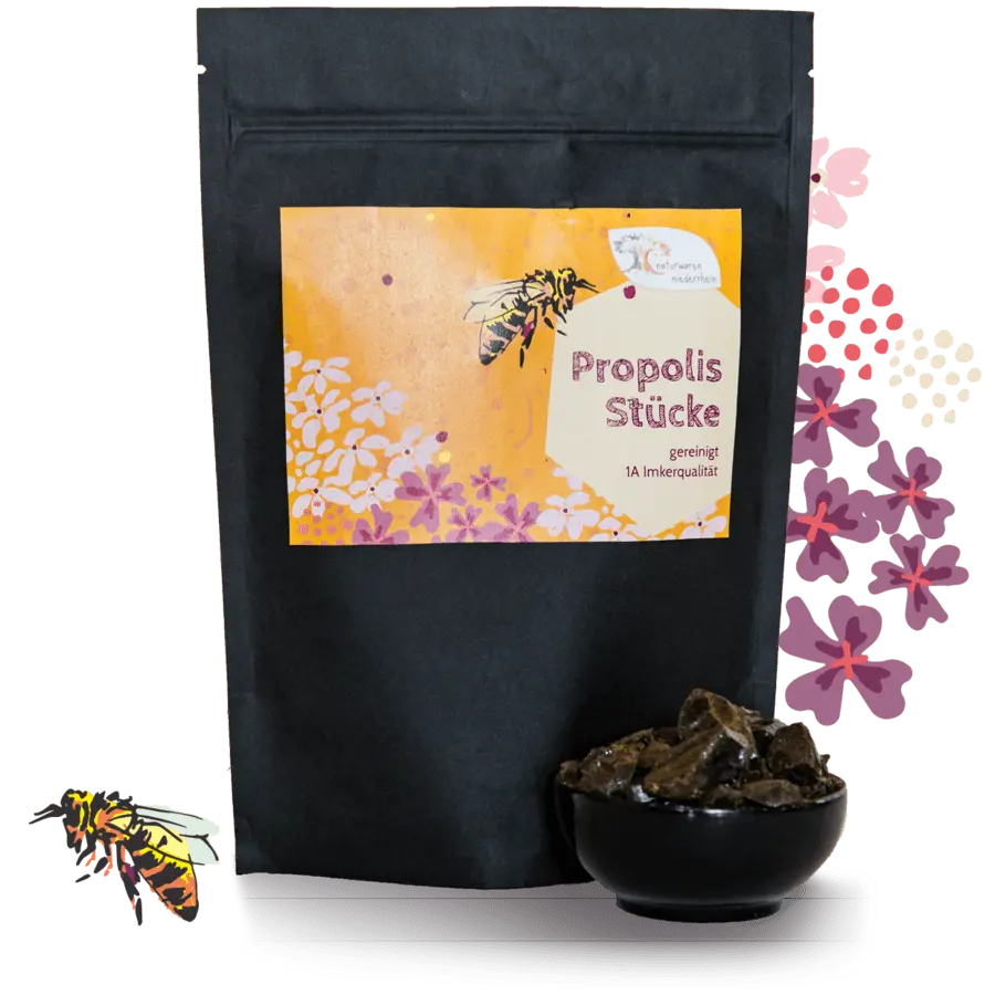 Propolis Stücke - gereinigt - 1kg - 500g - 250g - 100g Bild 2
