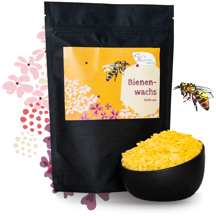 Bienenwachs Pastillen - 100% rein - 1kg - 500g Bild 2