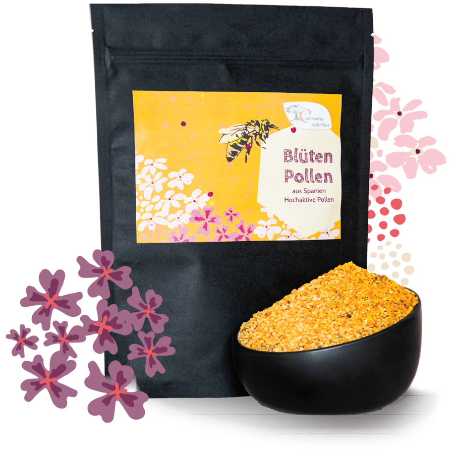 Hochaktive Blütenpollen aus Spanien - 1000 g / 1 kg Bild 2