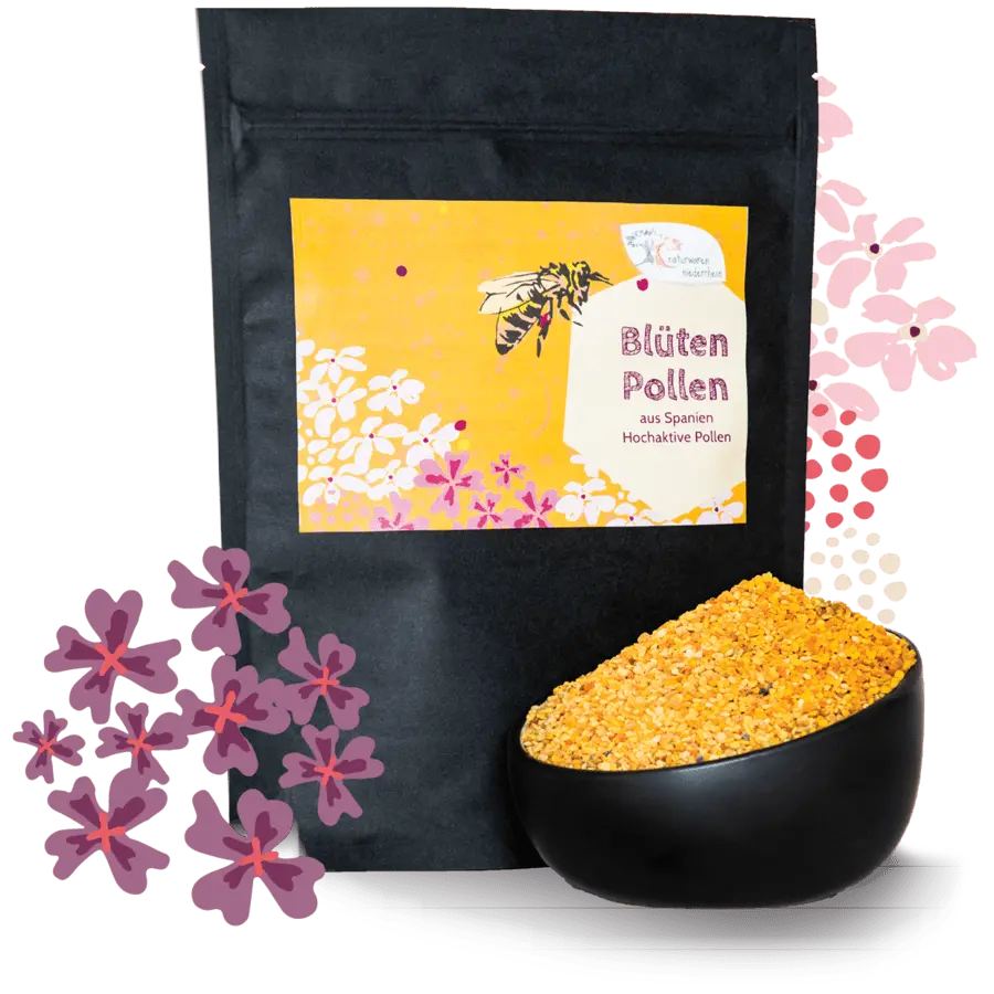 Hochaktive Blütenpollen aus Spanien - 1kg - 500g - 250g Bild 2