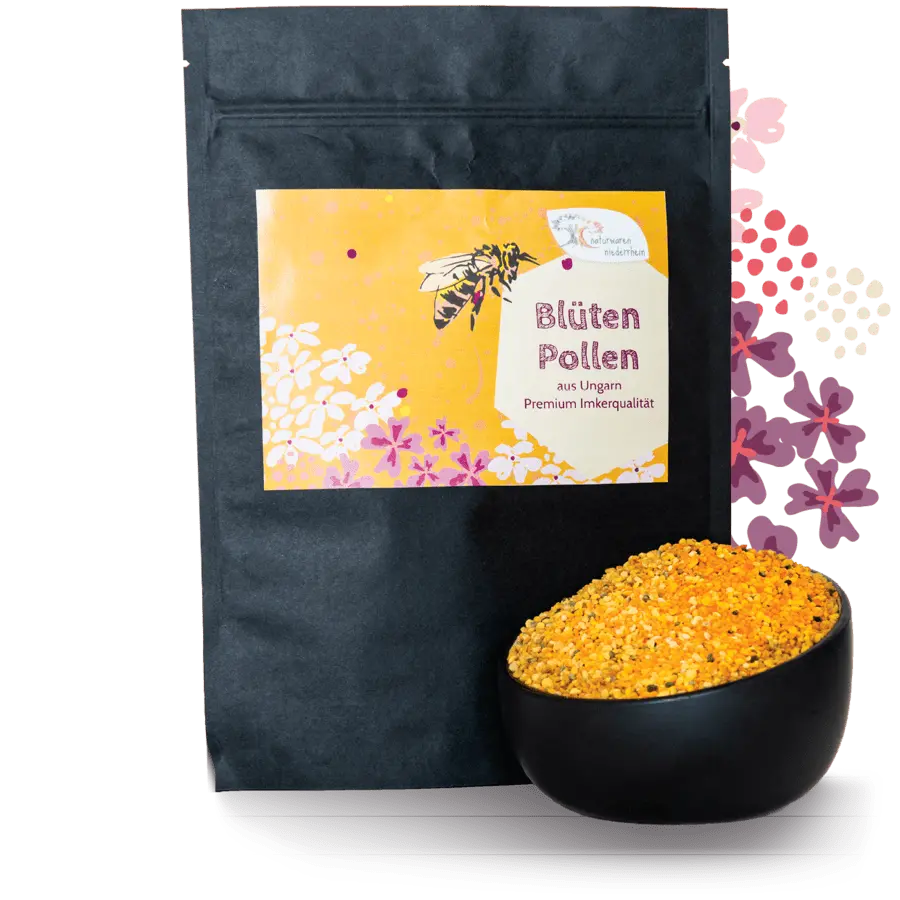 Blütenpollen aus Ungarn - 1kg - 500g - 250g Bild 2